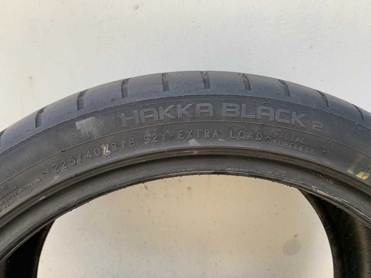 Шини Nokian Hakka Black 2 225/40 ZR18 92Y Extra Load, 2 шт