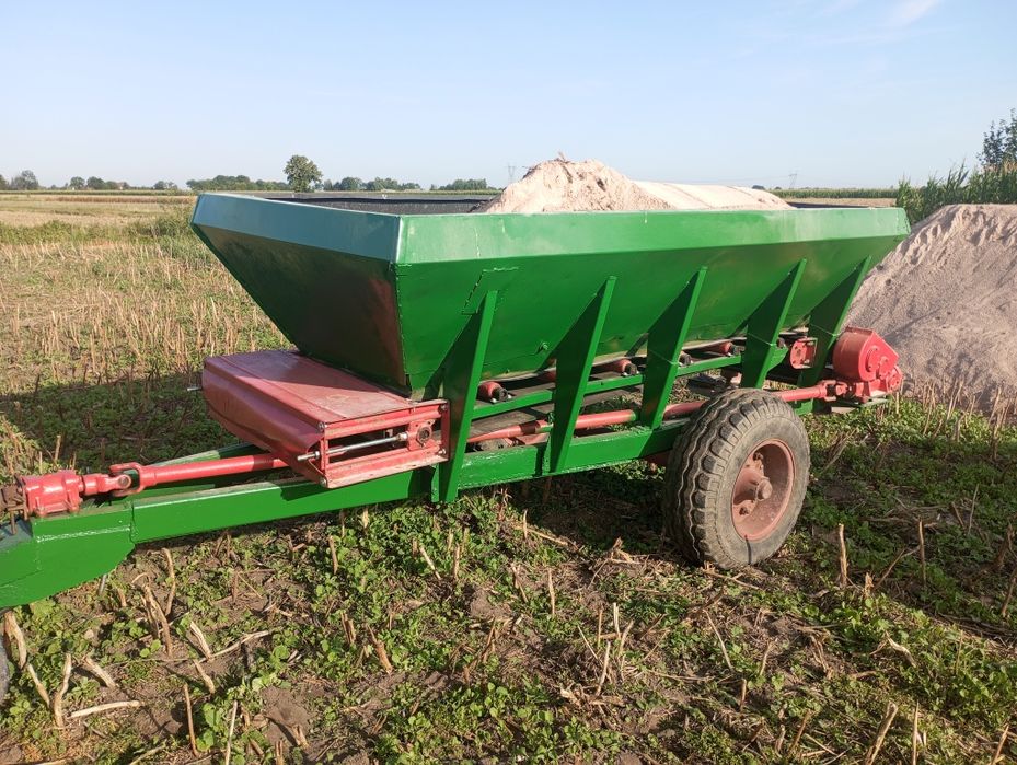 RCW 3 rozsiewacz nawozu