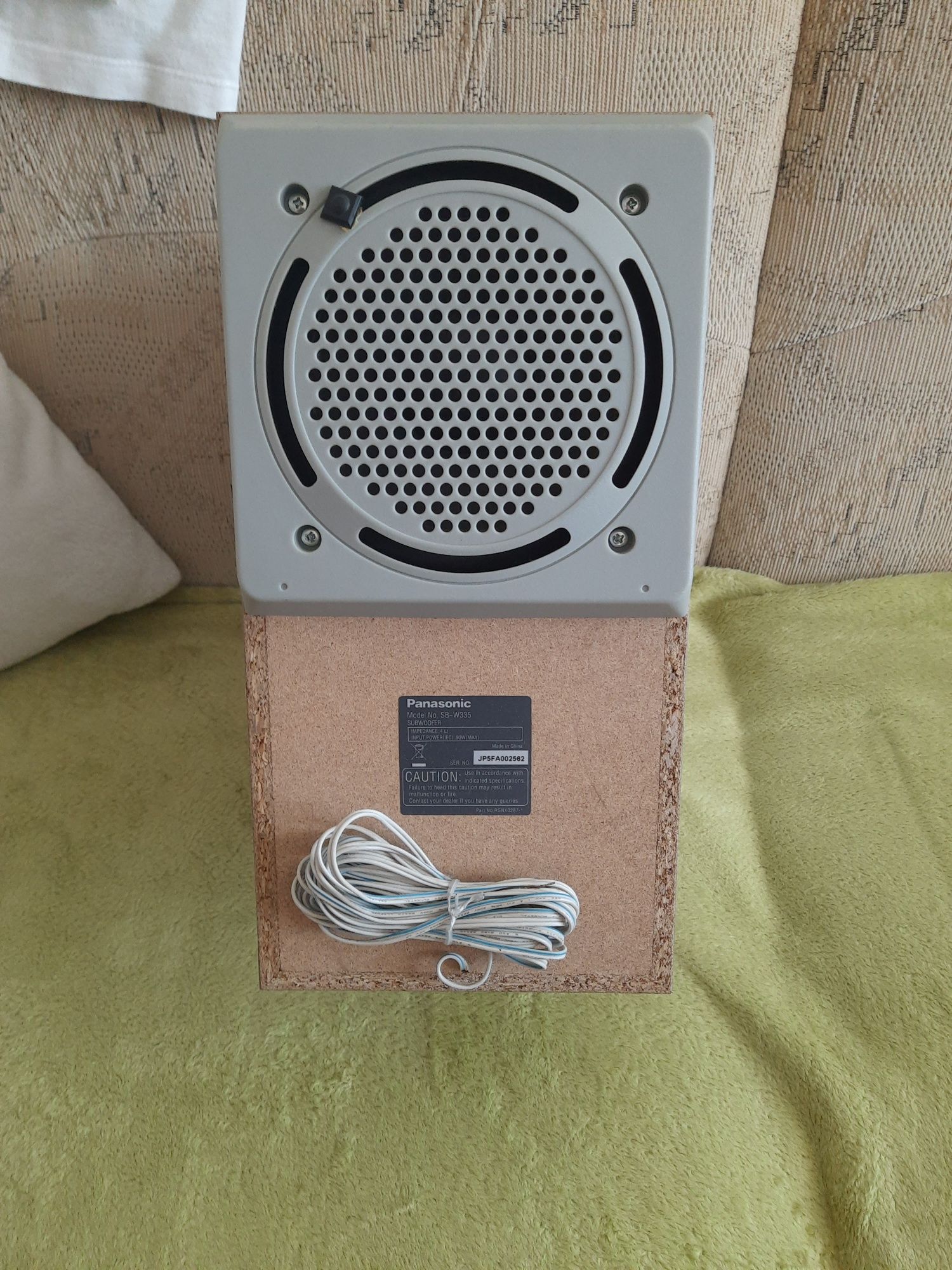 Komplet głośników 70W marki Philips od kina domowego