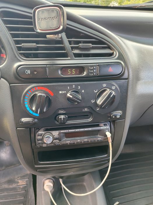 Автомобіль daewoo lanos