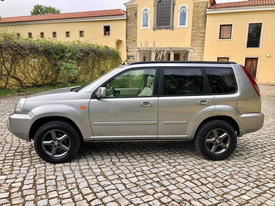 Nissan x-trail 2.2