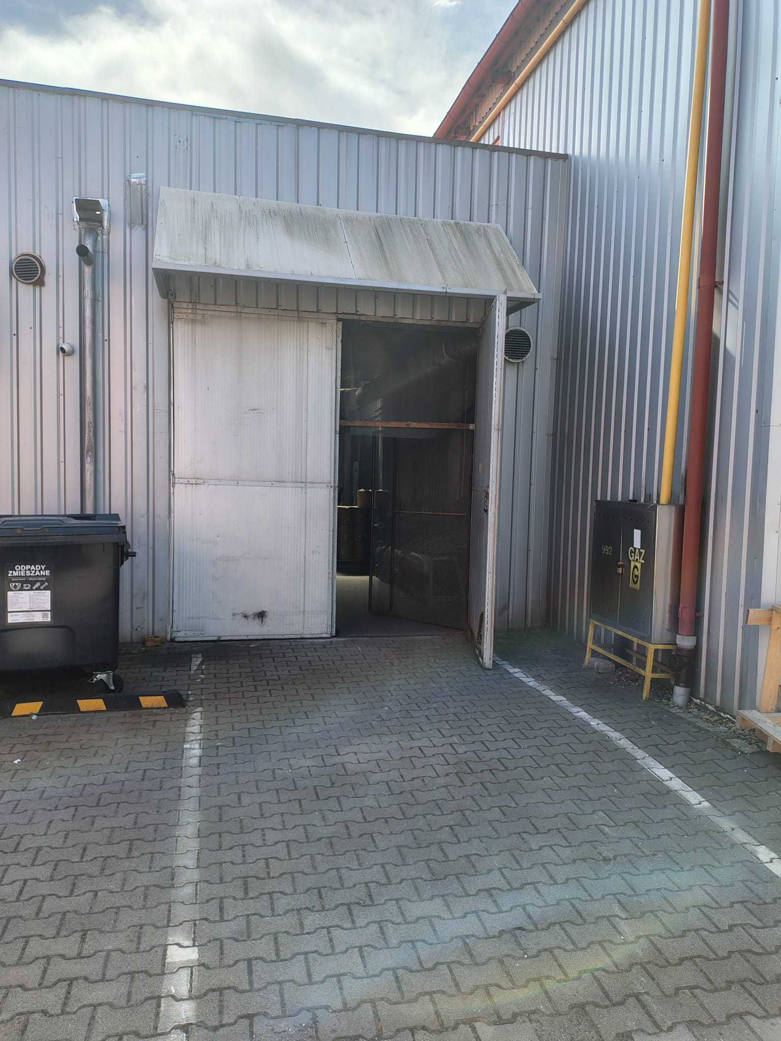 Hala  magazyn 173 m  z biurem / produkcja/ montaż   Ww Fabryczna