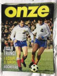 Onze, revista francesa de futebol (1978)