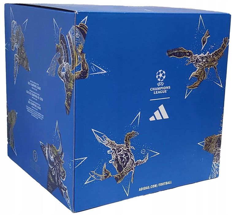 Футбольний м'яч Adidas UCL League BOX 2025 JP1548 - Новинка! Топ!