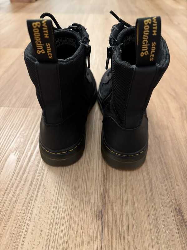 Dr. Martens Combs Tech nylon Hi top Black extra Tough 38 buty damskie