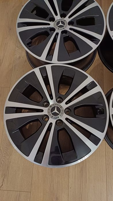 Диски литые б/у R 17 5/112 Mercedes-Benz,CLA,GLE,VITO,CLK,A,C,E,S,CL,C