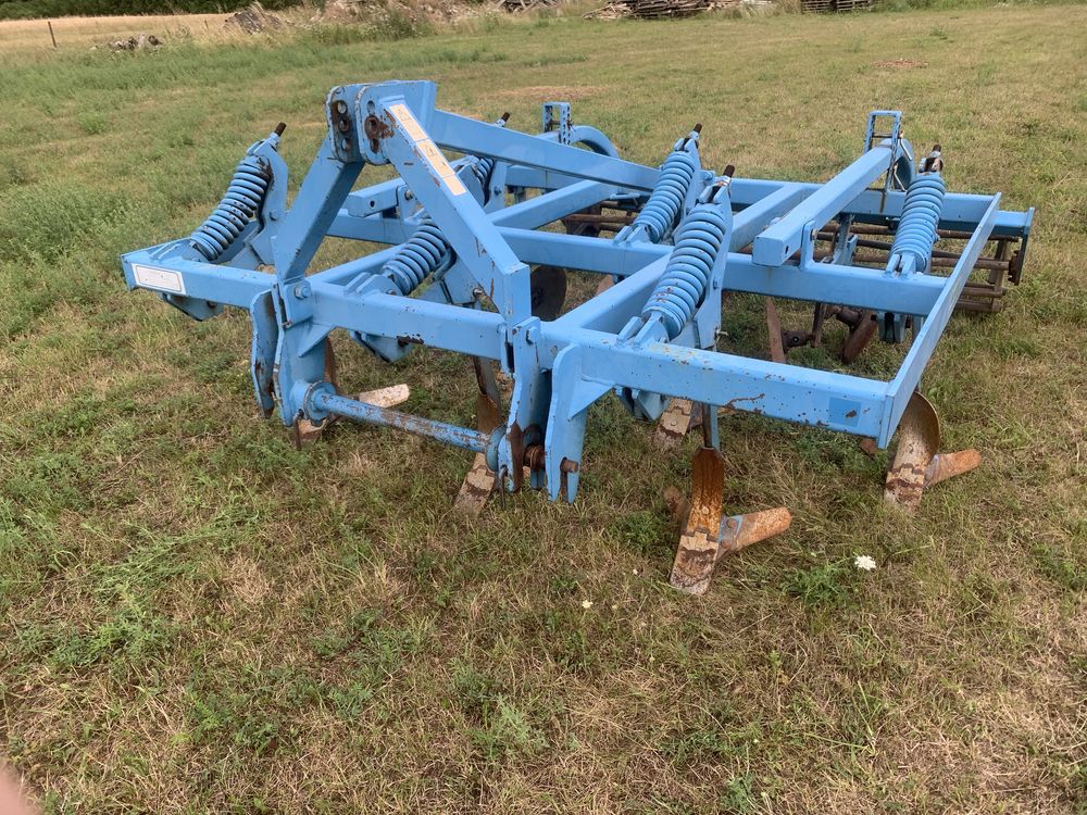 Gruber/bezorkowiec MANDAM/Lemken 2,6m
