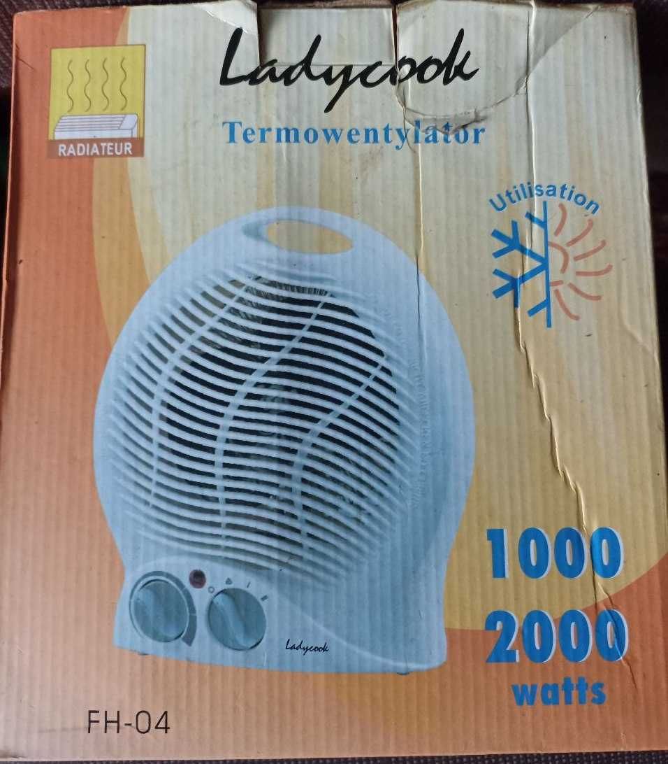 Тепловентиляторы Ladycook