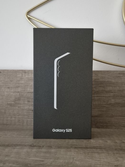 Samsung S25 256Gb Nowy Bez Rat Gwarancja PL