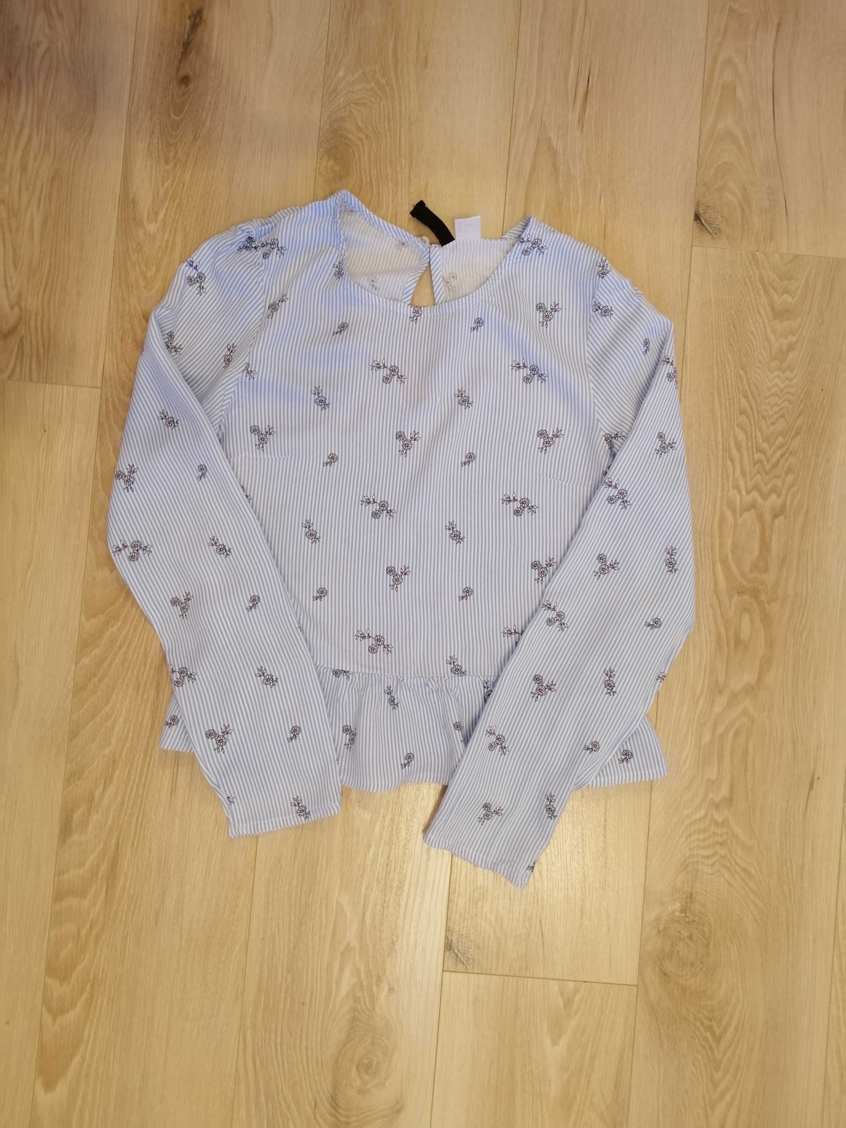 Блузка кофта реглан сорочка H&M