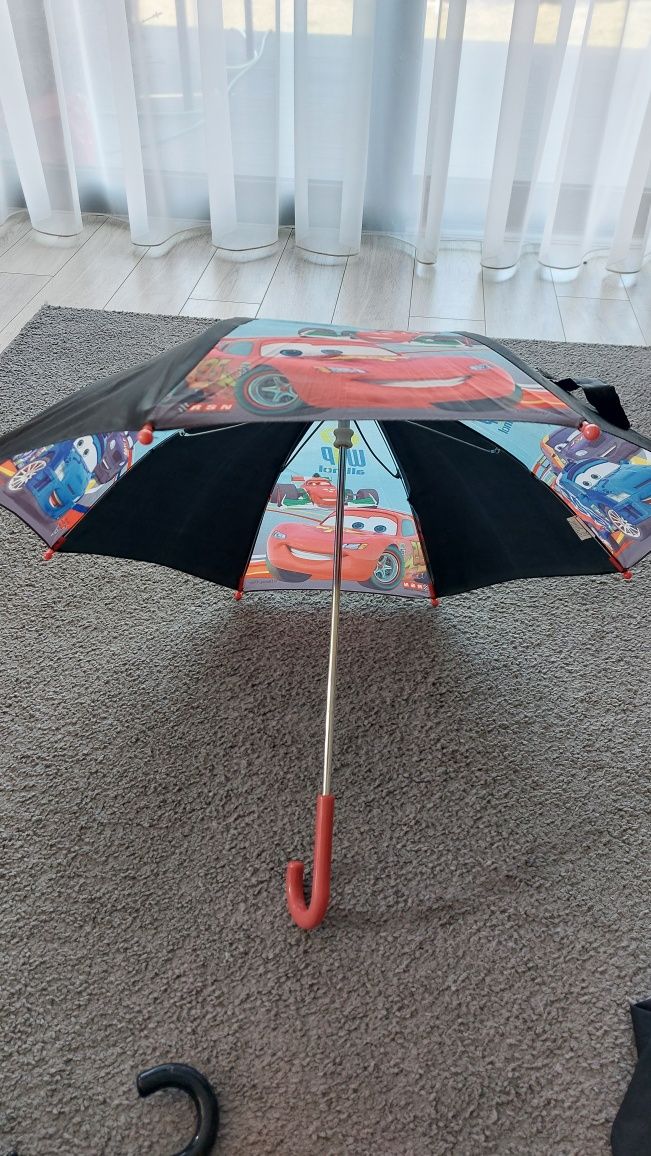 Parasol parasolka autka cars zig zag