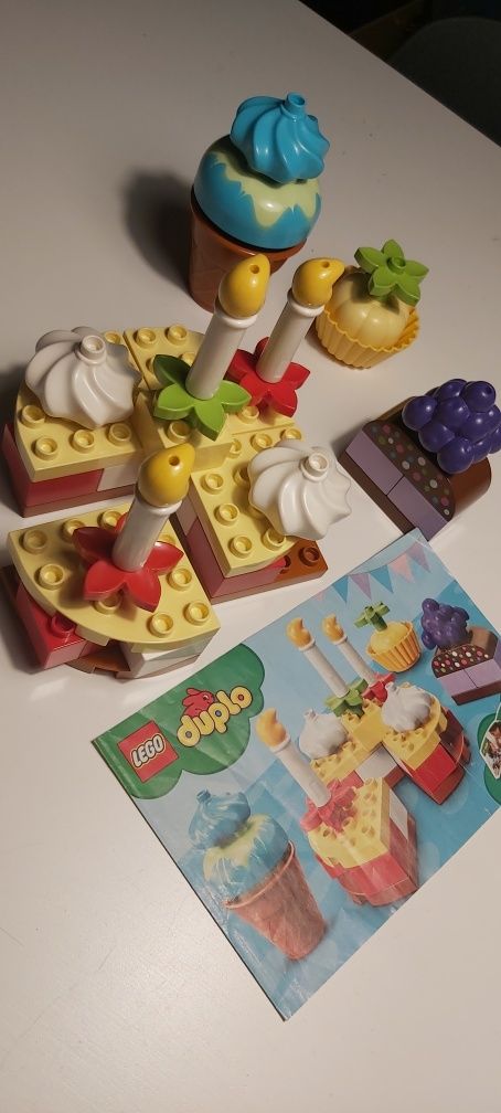 Lego Duplo 10862 tort urodzinowy