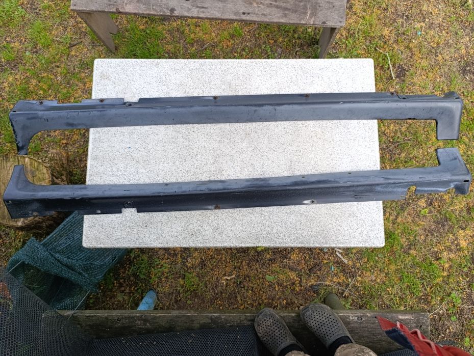 Молдінги порогів Mitsubishi Space Star