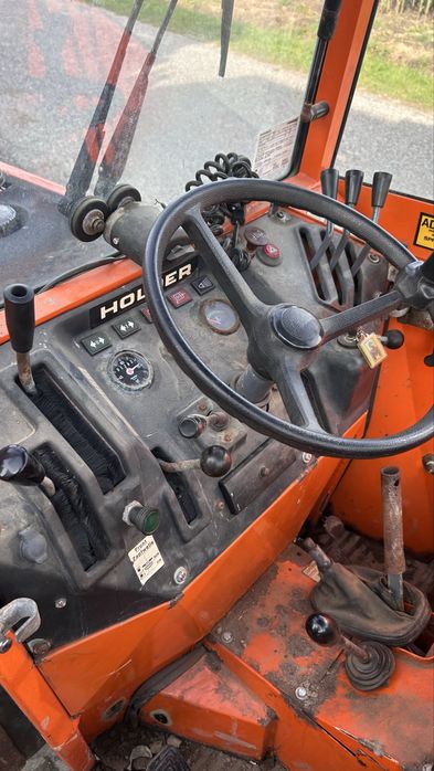 Holder c20 mini traktor silnik kubota zimowe utrzymanie sadowniczy