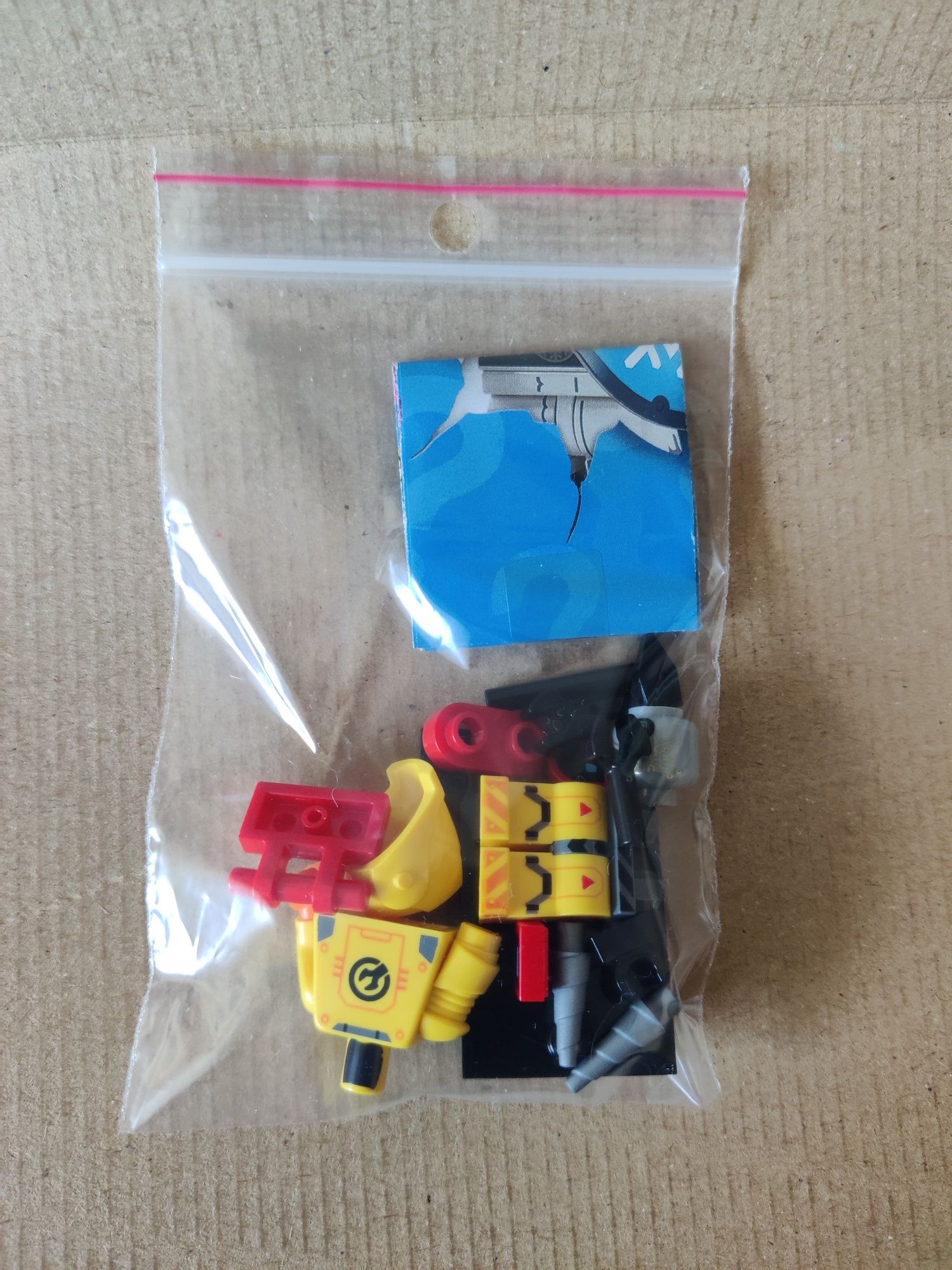 Lego Minifigures 71032 Seria 22 - Robot