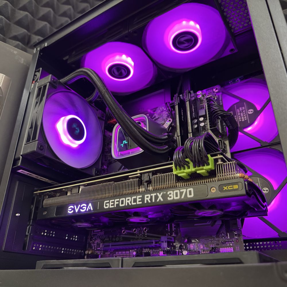 Ігровий пк Rtx 3070, Ryzen 7, 32Gb