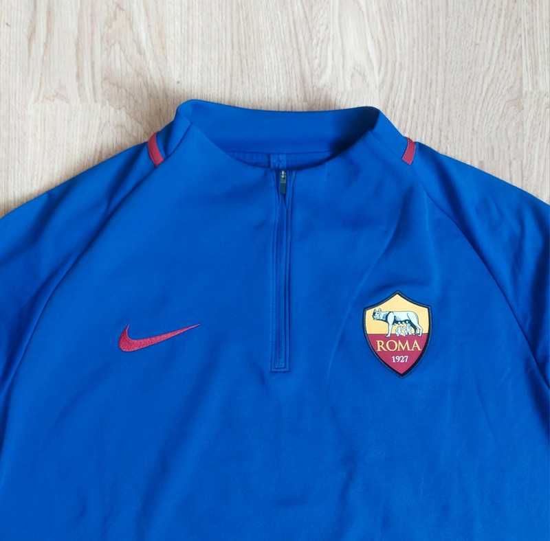 Bluza treningowa AS Roma Drill Top 17/18 r. XL