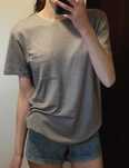 Bluzka len Massimo Dutti/ Męska Unisex