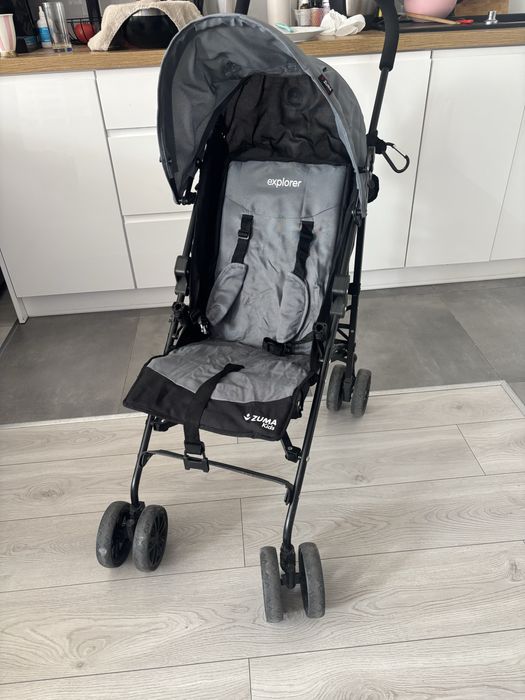 Wózek spacerowy Zuma Kids Explorer super stan