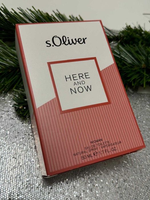 s.Oliver woda damska, nowa