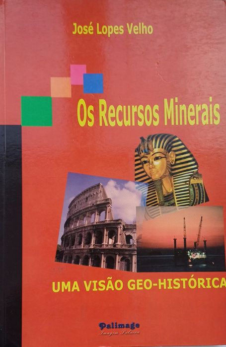 Geologia Os Recursos Minerais Livro Impecável