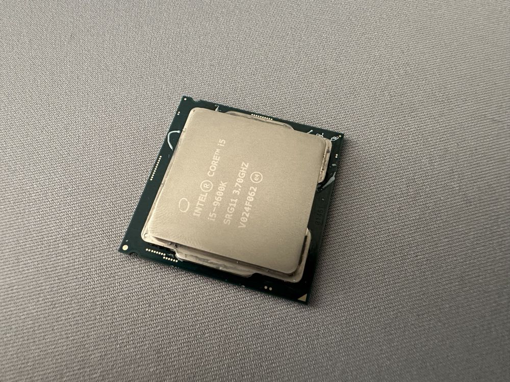Процессор I5- 9600k