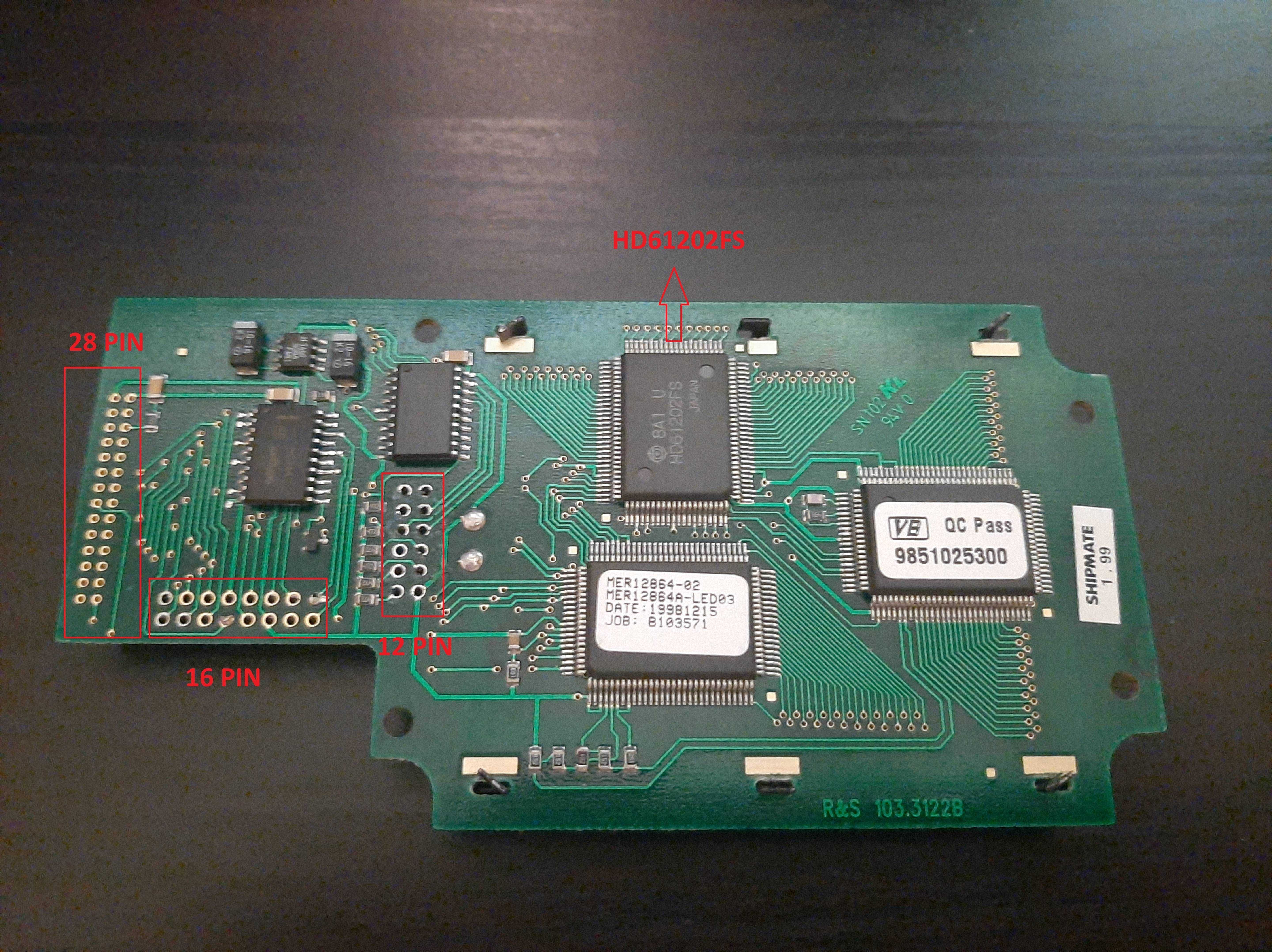 Wyświetlacz LCD Display 12864 [ 12 | 16 | 28 Pin ]