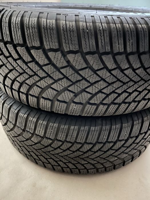 2 Opony zimowe Bridgestone Blizzak LM005 215/60 R16
