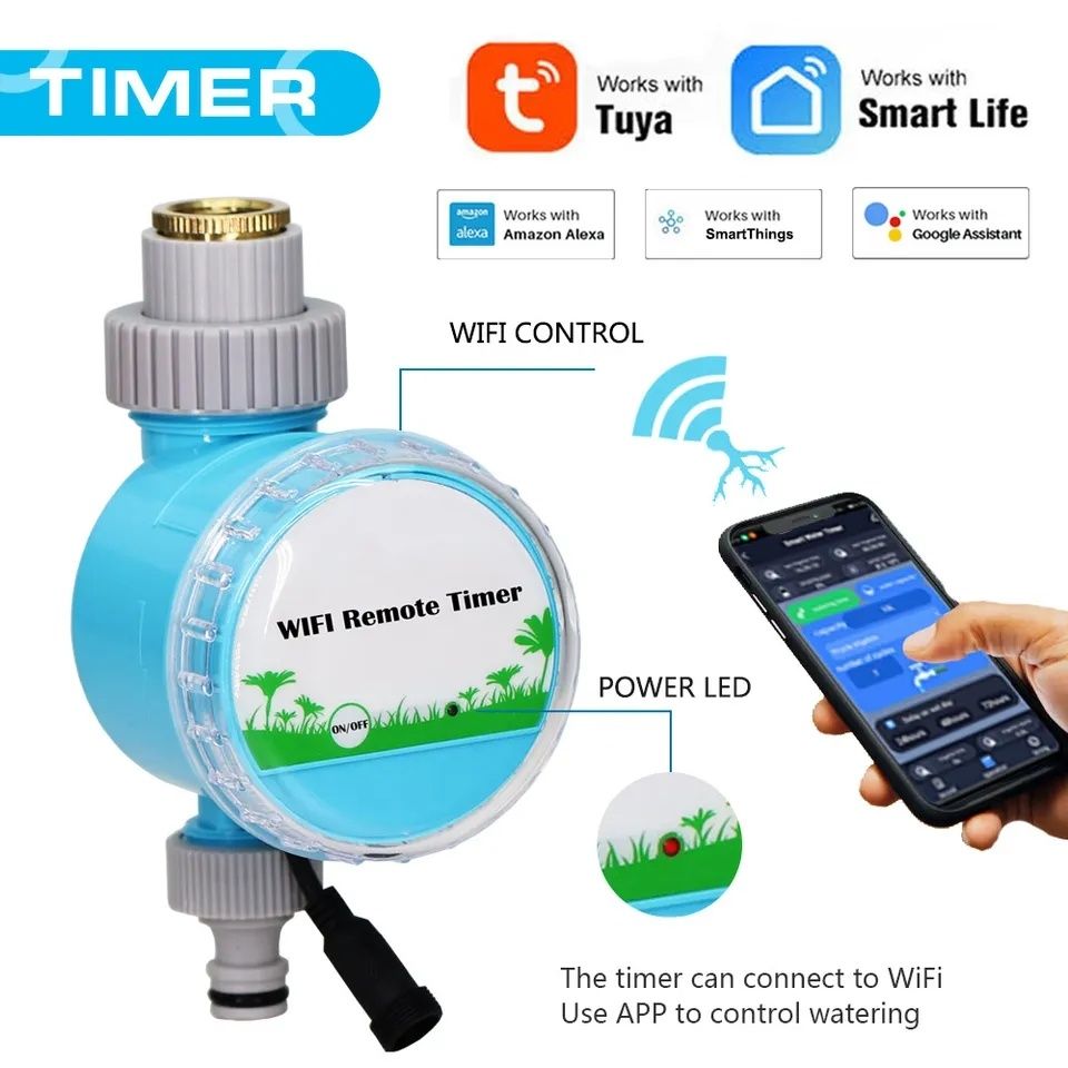 Controlador de rega wifi tuya