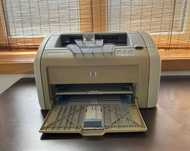 Hp Laserjet 1020 + 2 Tonner's
