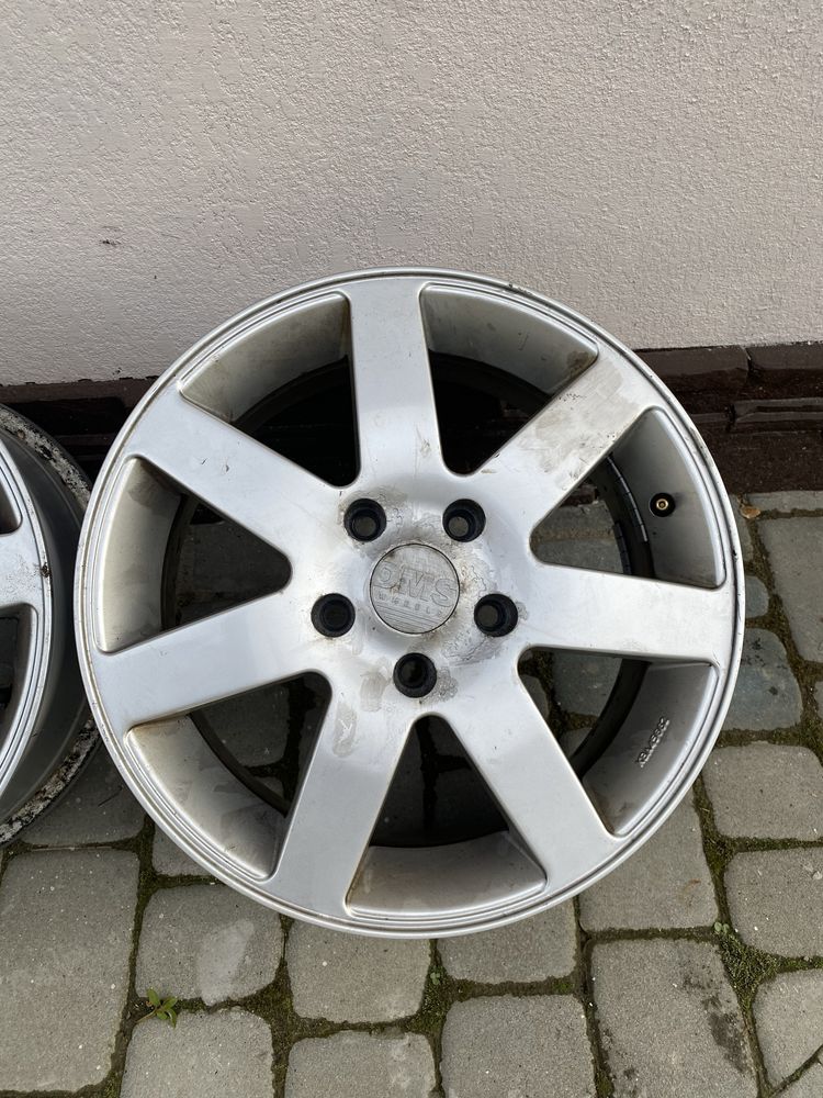 Титани, диски, комплект коліс, 5/115 R16 Chevrolet Opel