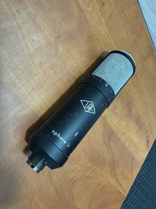 Universal audio sphere lx profesjonalny mikrofon modelujący okazja