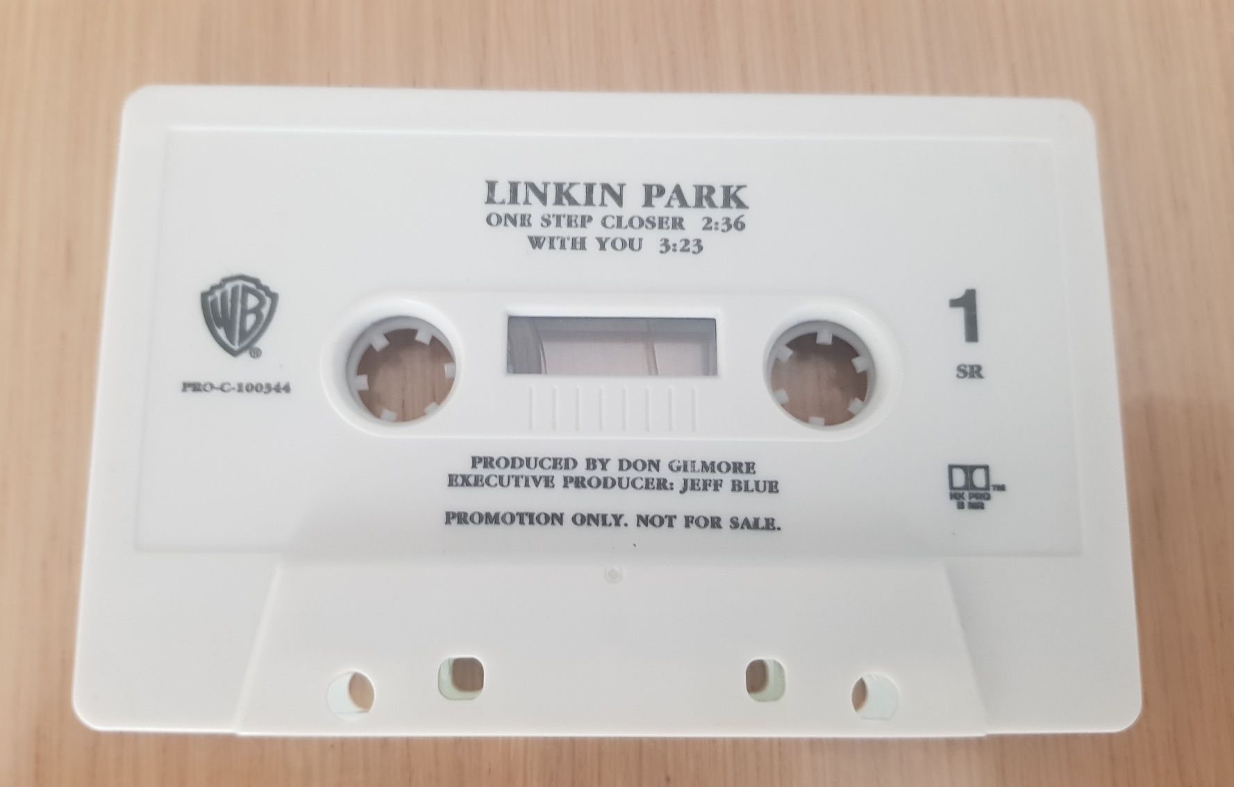 Linkin Park kaseta promo PRO-C-100344.