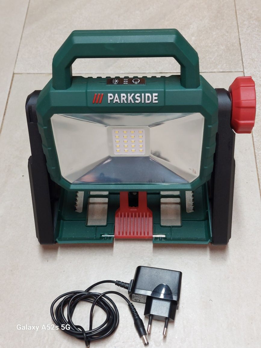 Foco parkside potente
