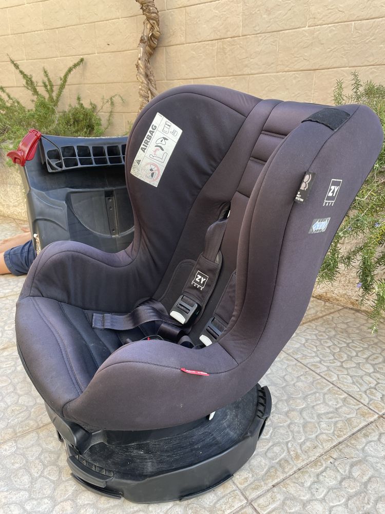 Cadeira auto Zippy evolutiva