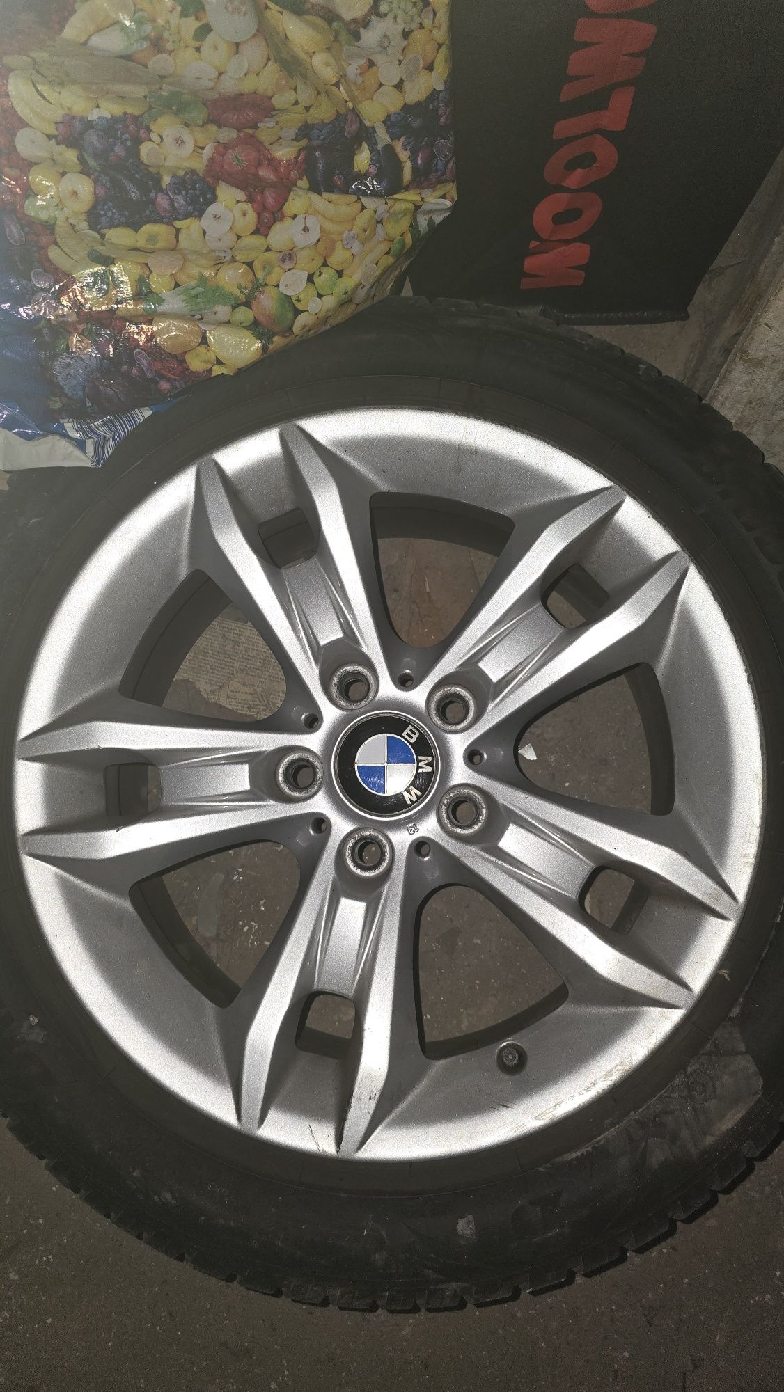 Komplet kół BMW X1 | Felgi BMW (roczne) + opony | Stan IDEALNY | xDriv