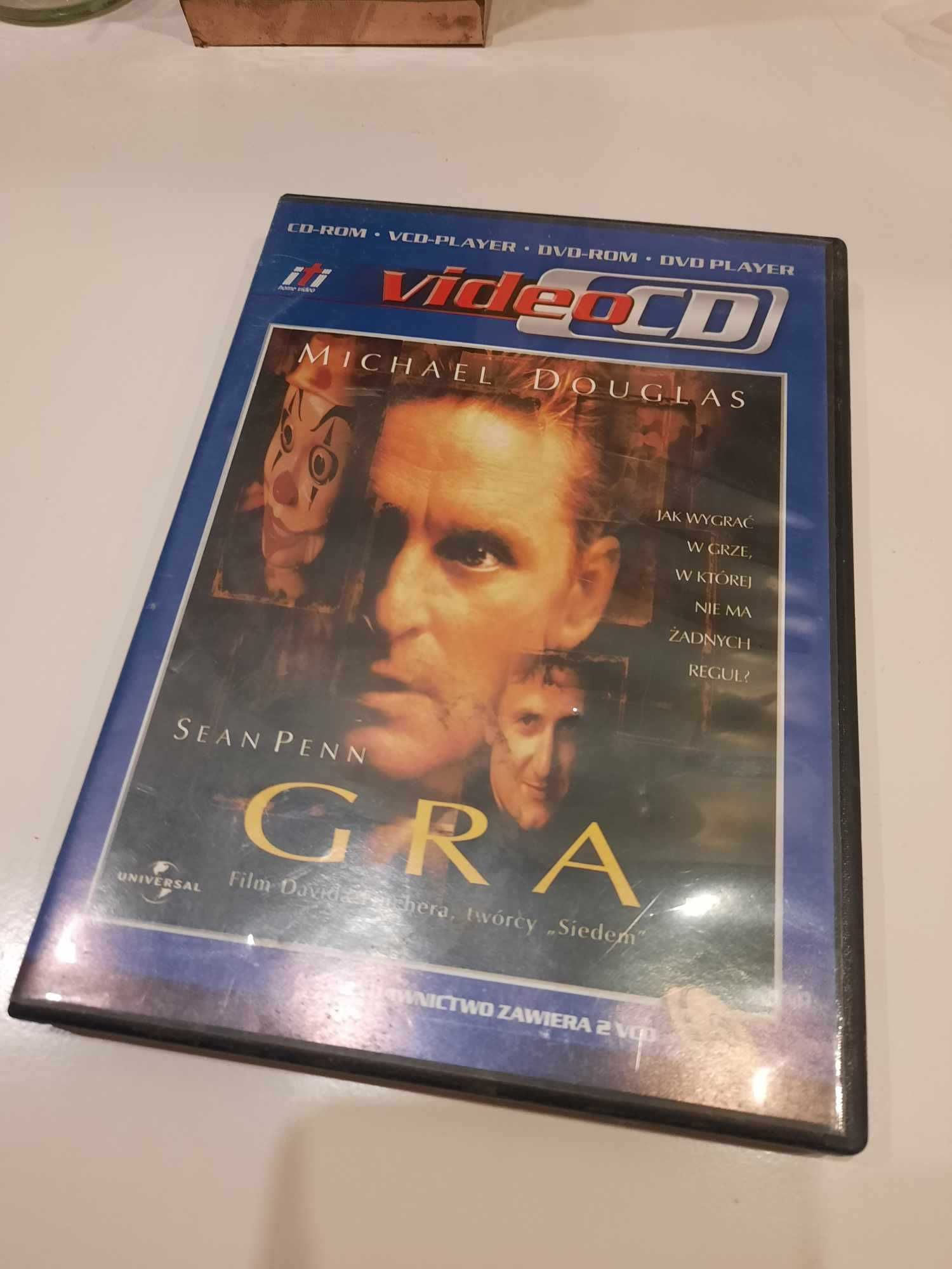 Film Sean Penn Michael Douglas Gra 2 płyty VCD