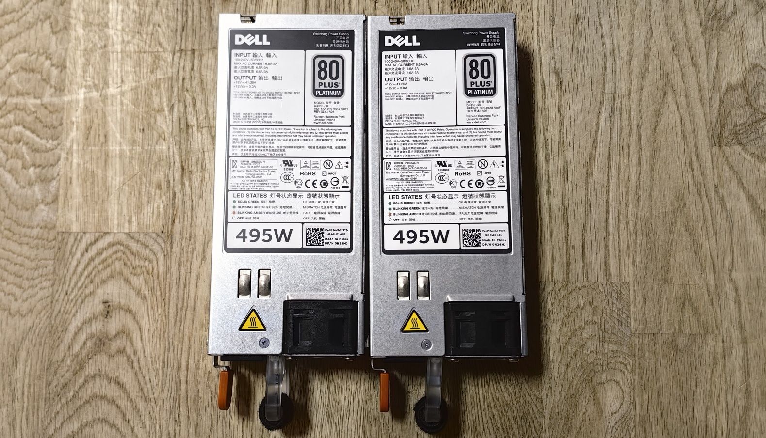 Сервер Dell PowerEdge R520/Xeon E5-2420v2 x2/Ram 128Gb/HDD No