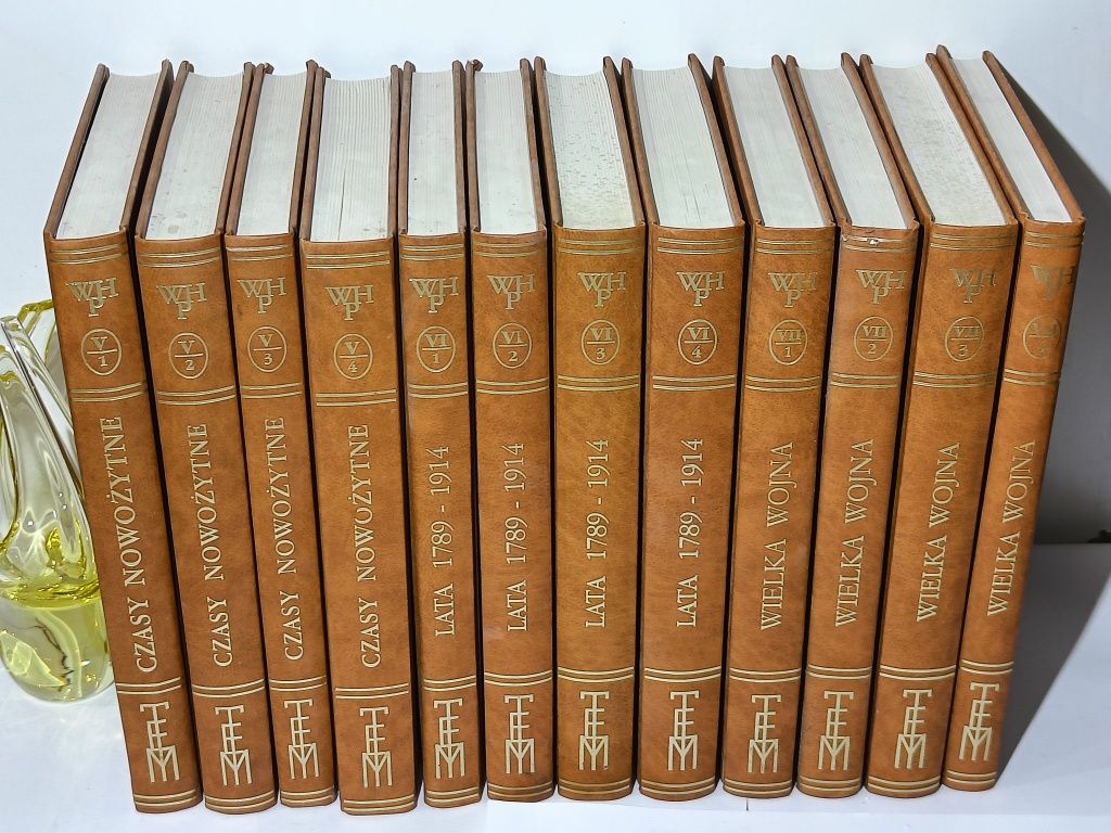 Wielka Historia Powszechna - Tom 1-7 Reprint Wydawnictwa KURPISZ