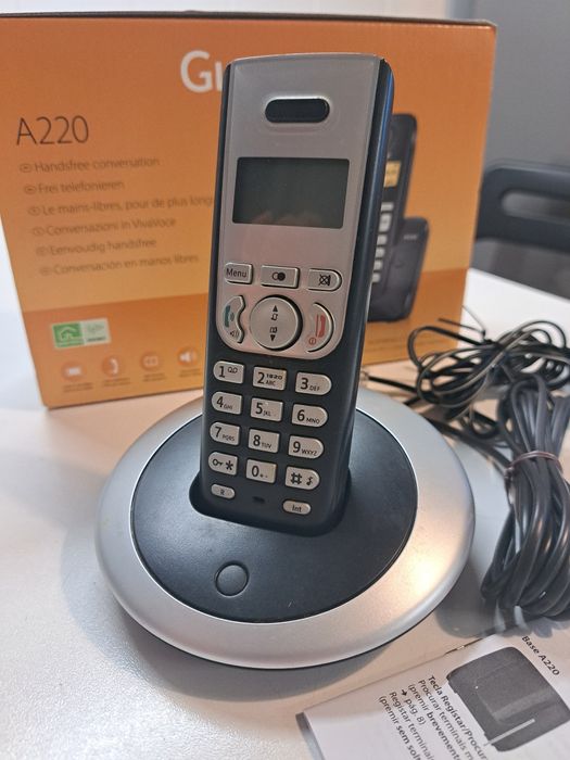 Telefone sem fios Gigaset A220 (Novo)