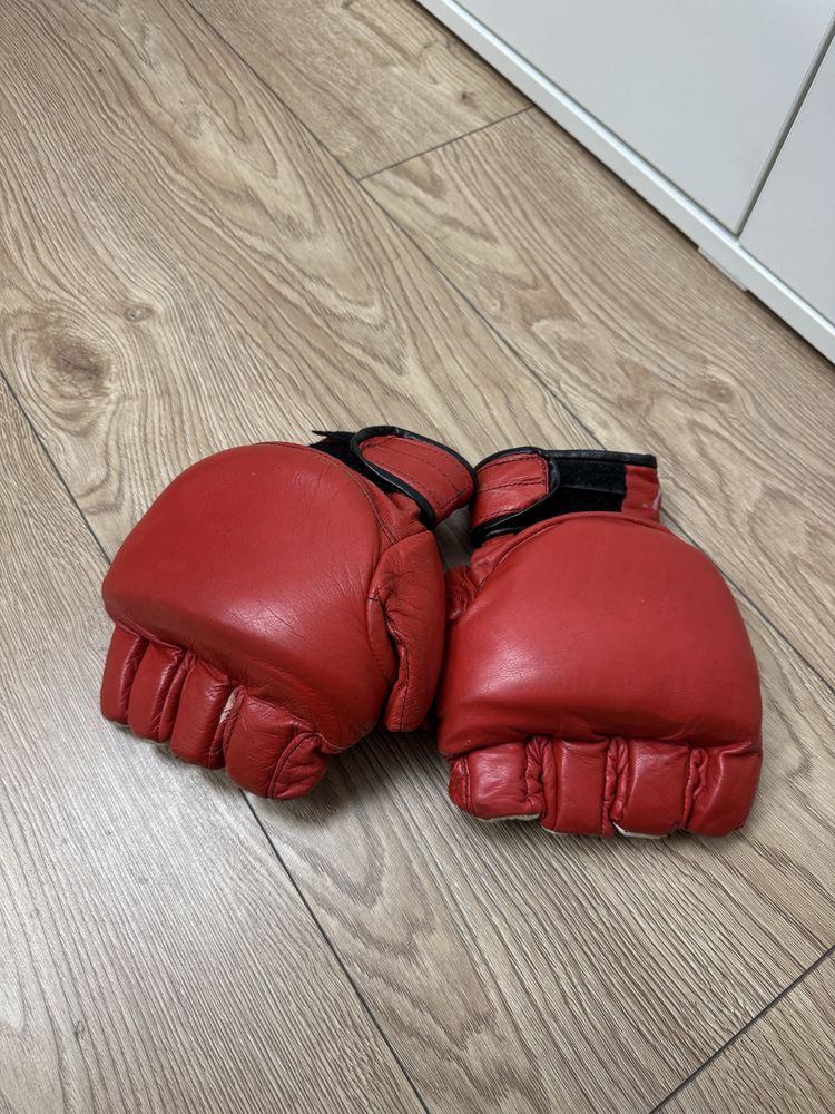 Рукавички MMA, бойове самбо Senat