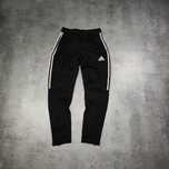MĘSKIE PREMIUM Dresy Sportowe 3 Paski Adidas Czarne Aero Climacool