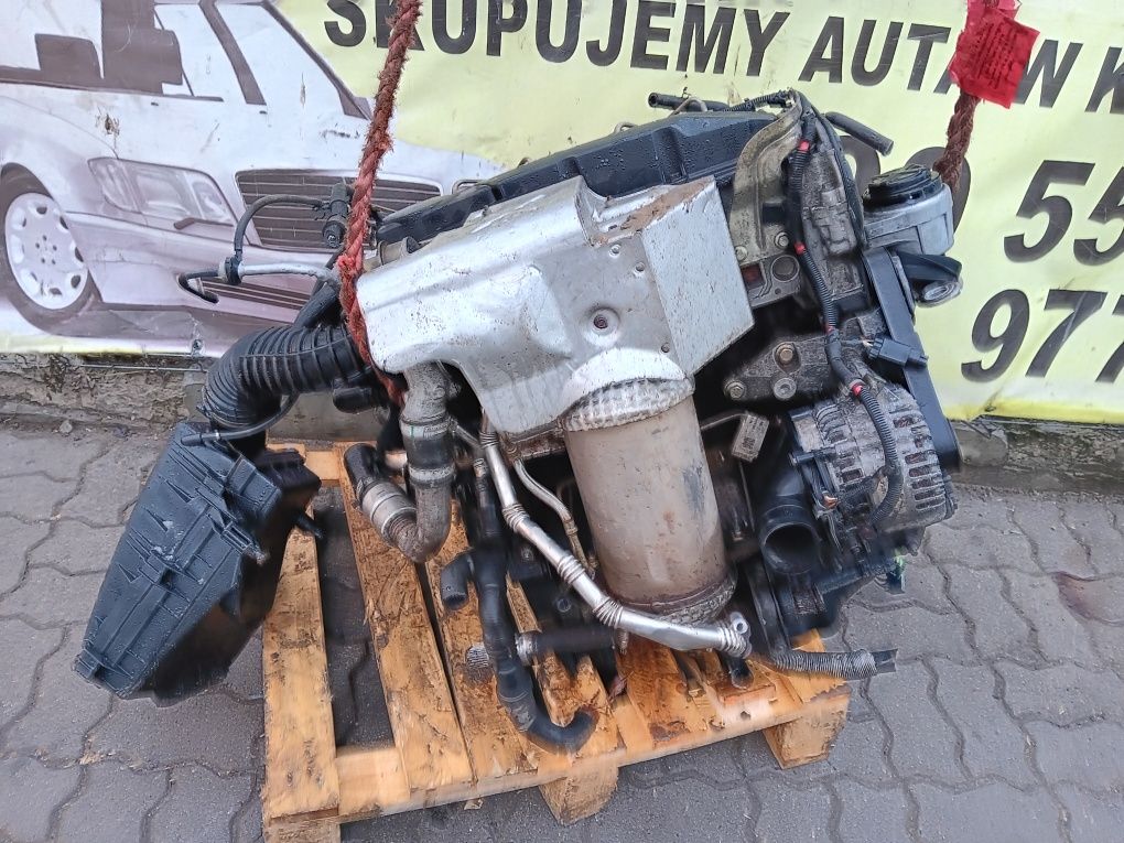 Ford Mondeo mk3 III 2.0 TDCI silnik kompletny z osprzętem CD132