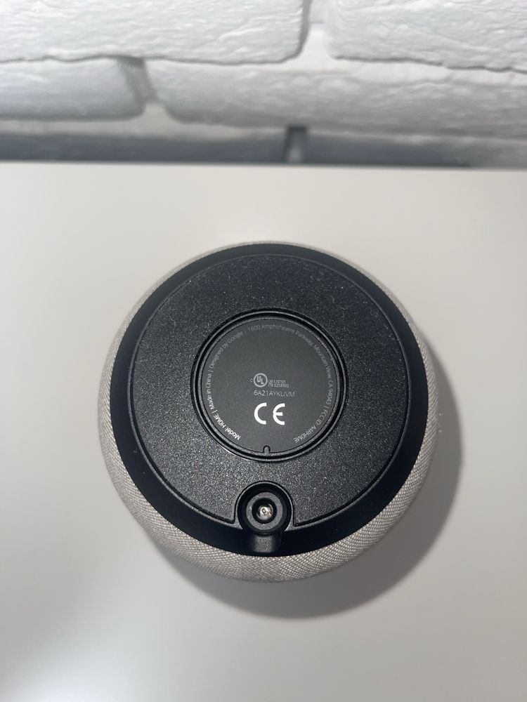 Głośnik google home