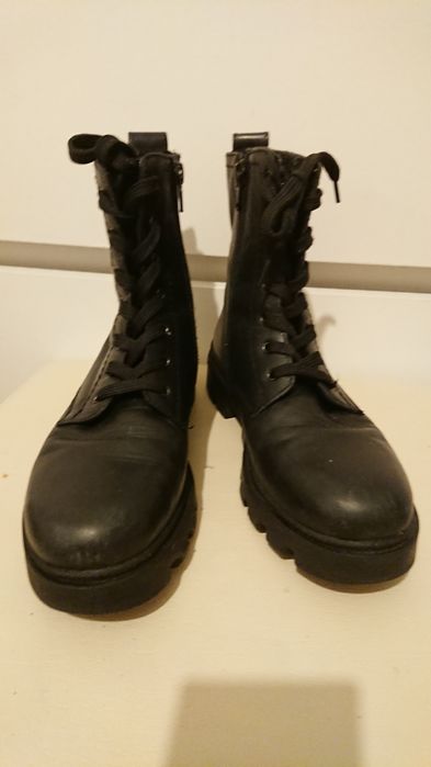 Buty damskie botki glany wiosna rozmiar 36/23.5