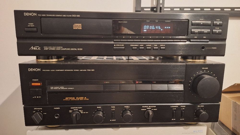 Denon PMA 920 i Denon DCD 595