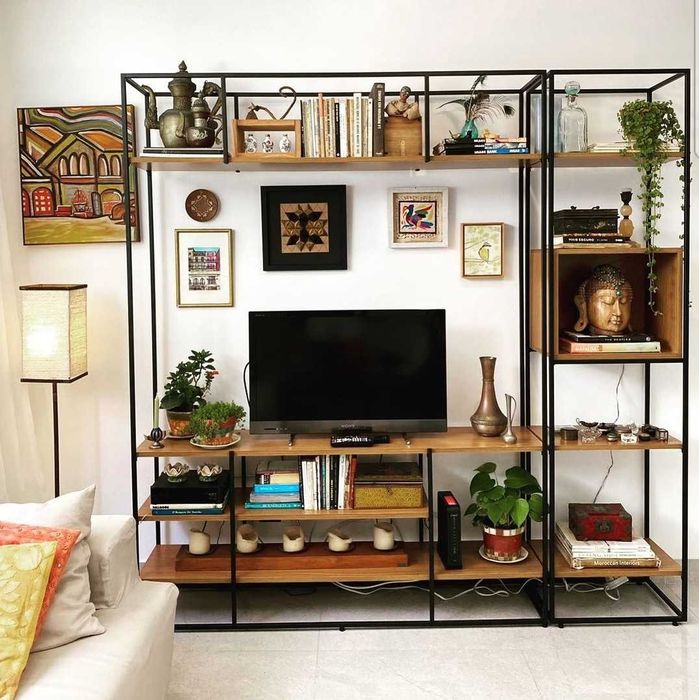 Estantes industriais personalizadas