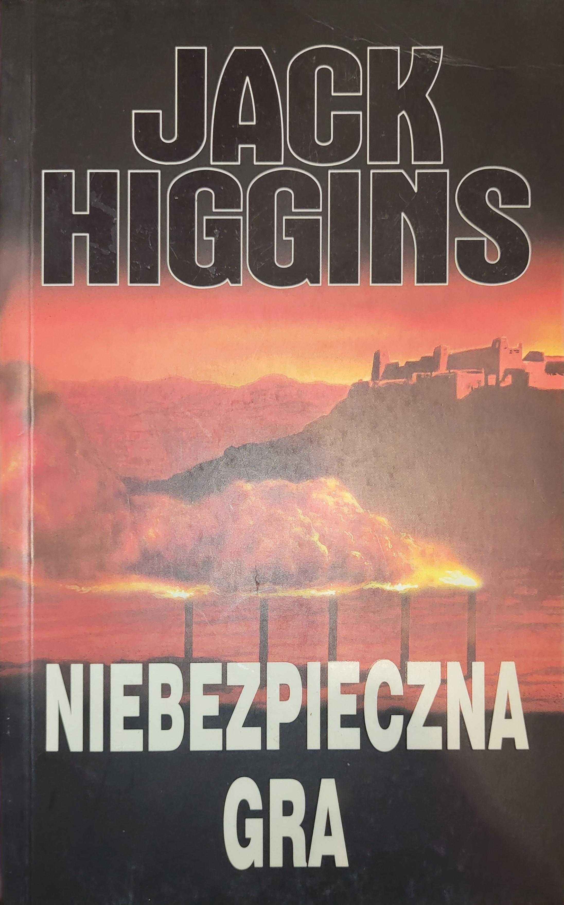 "Niebezpieczna gra" Jack Higgins