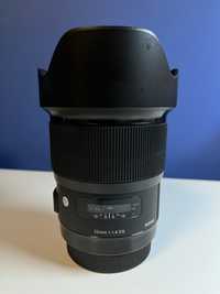 Sigma A 20mm F1.4 DG HSM [dla Canon]