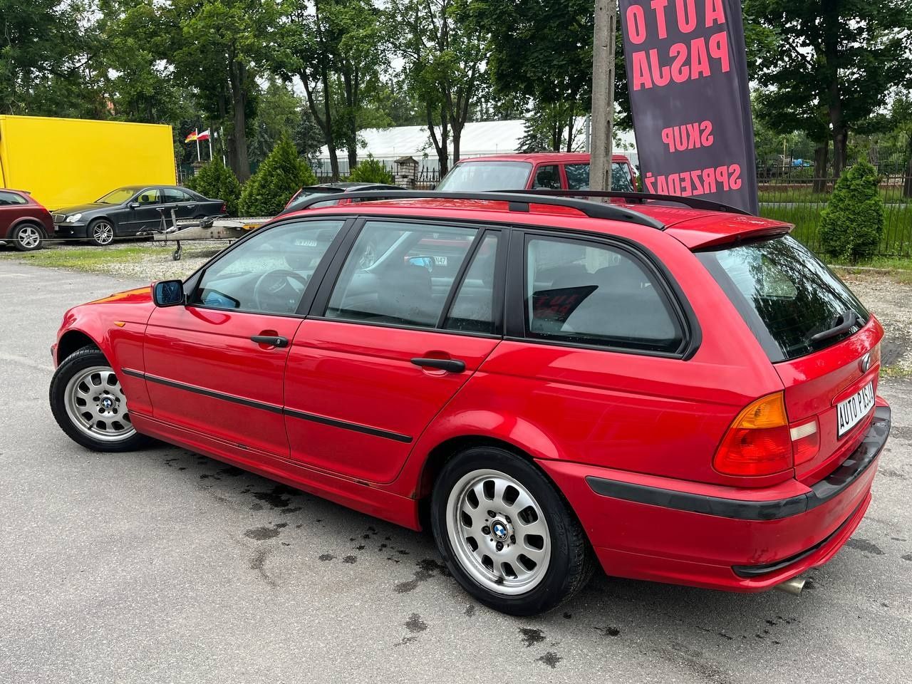 BMW E46 2.0B**Zamiana **Tylny napęd **Wygodny **DługieOC